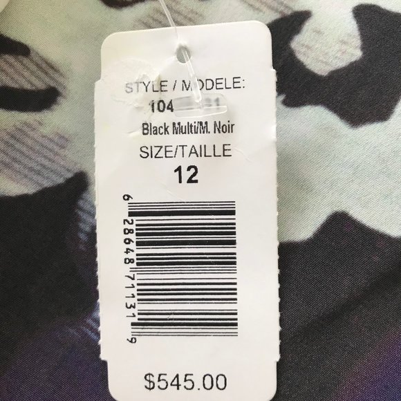 Silk Rachel Roy floral fit and flare dress - Picture 5 of 6